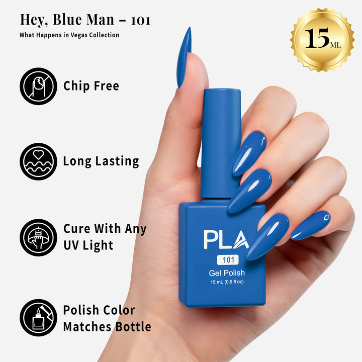 Hey, Blue Man - 101