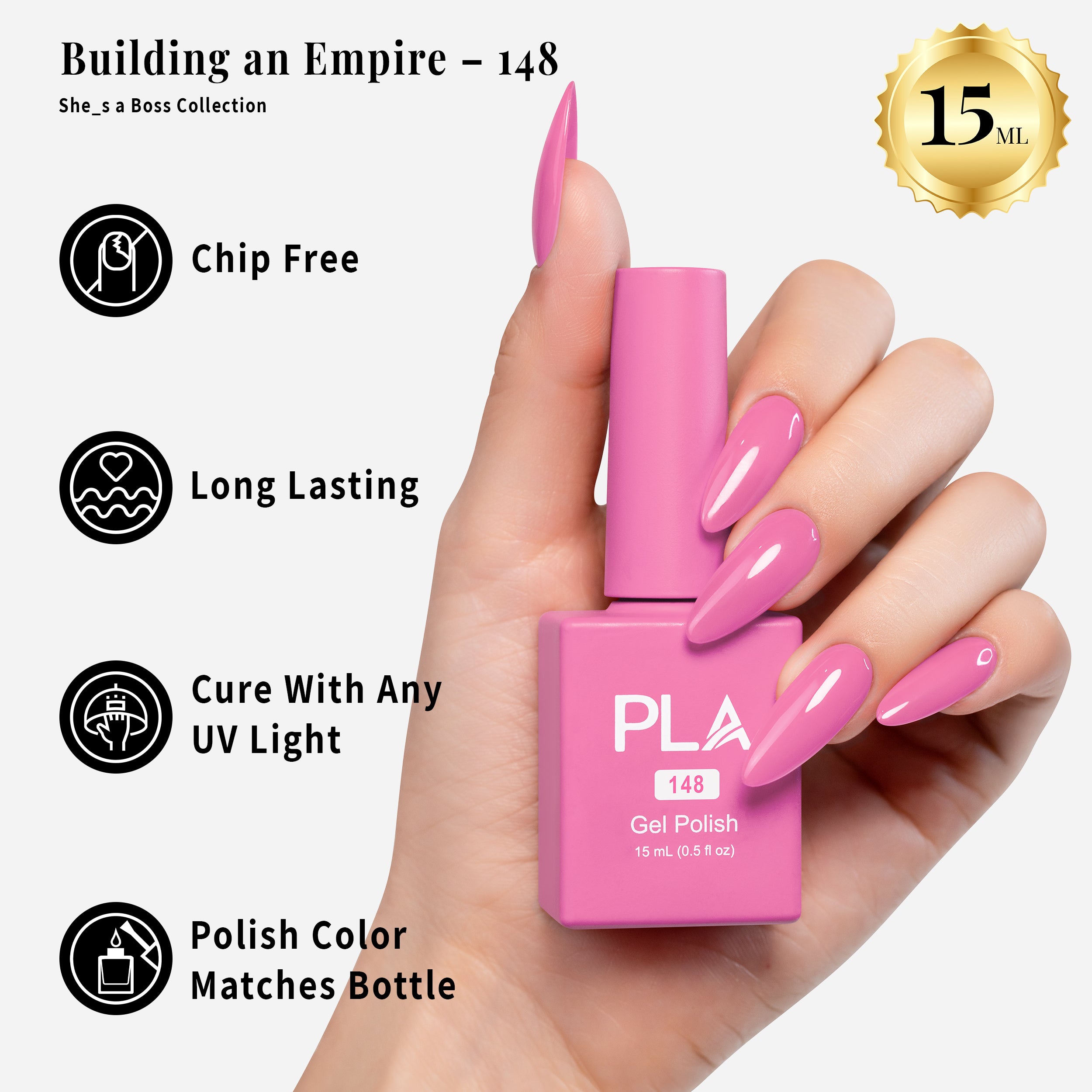 PLA Classic Nail Polish | Building an Empire - 148 – Paris Lash