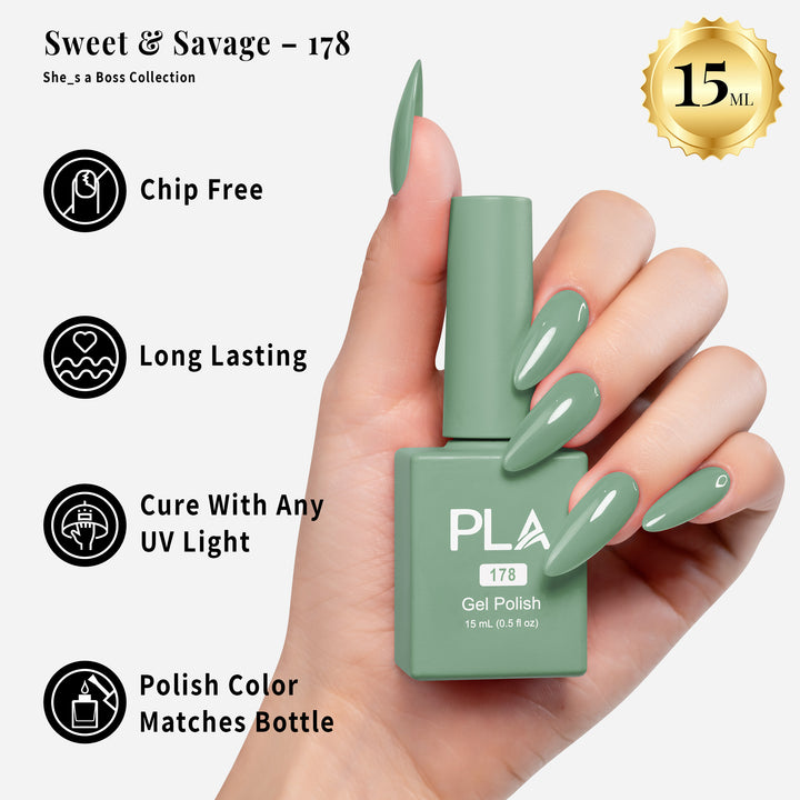 Sweet & Savage - 178