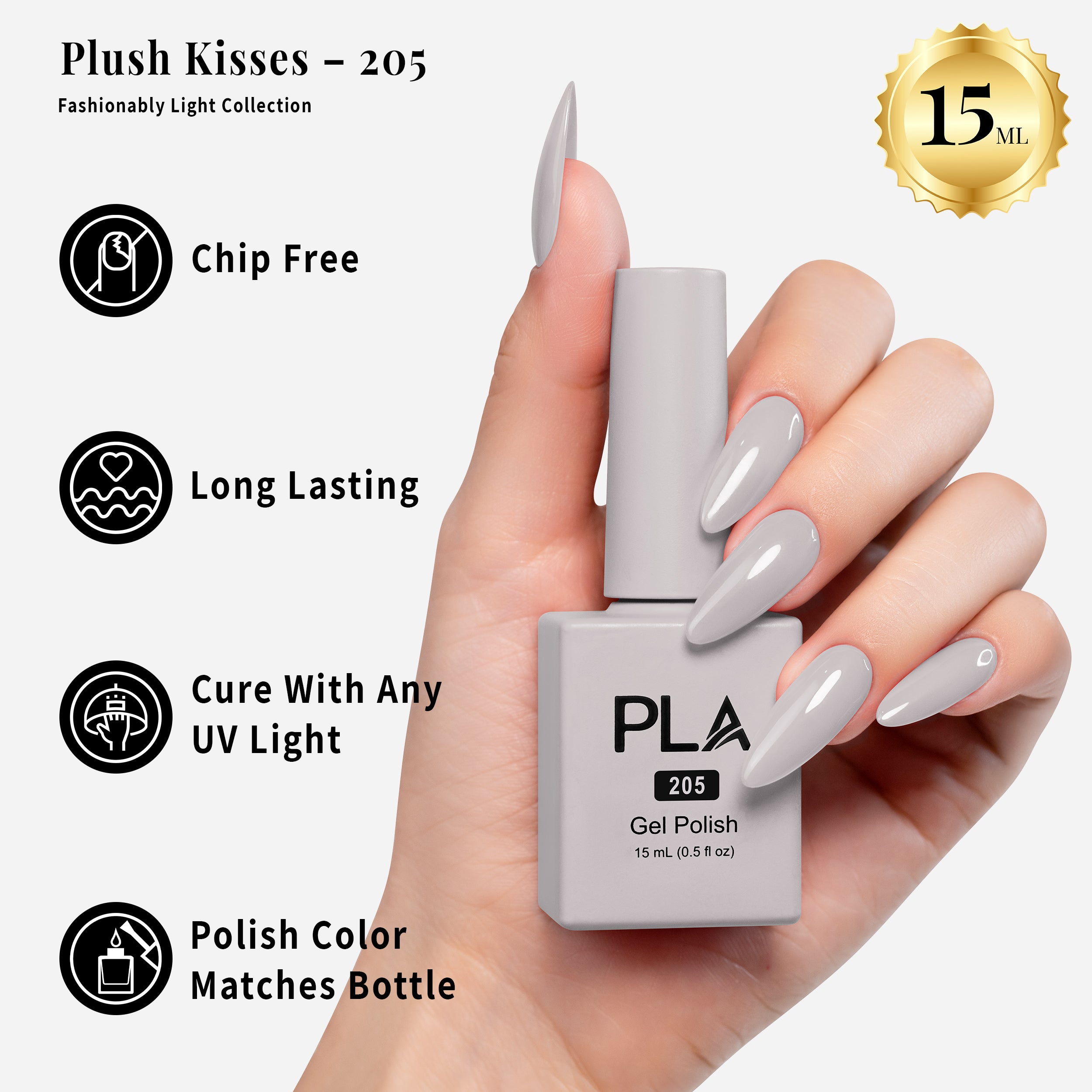4-in-1 Plush Kisses - 205 – Paris Lash Academy