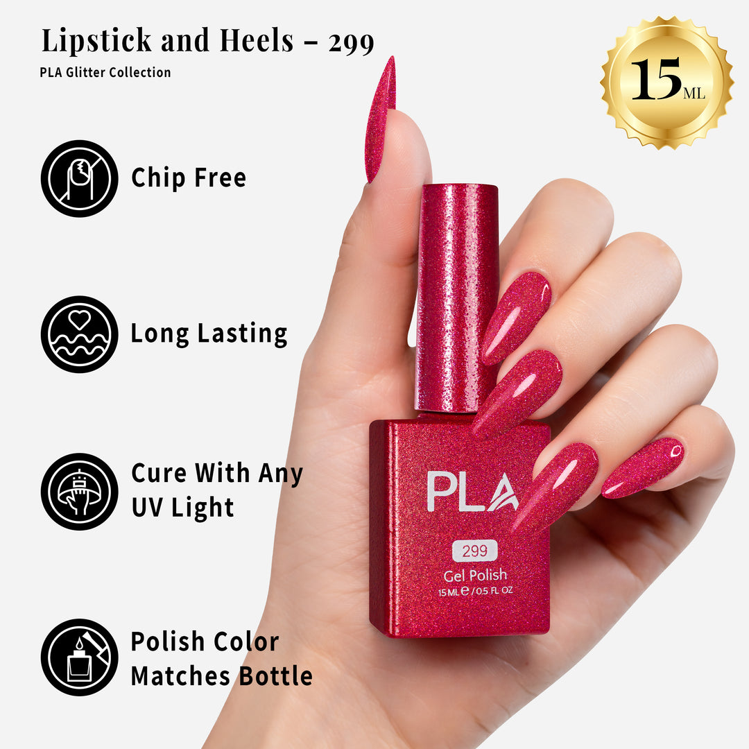 Lápiz Labial y Tacones - 299