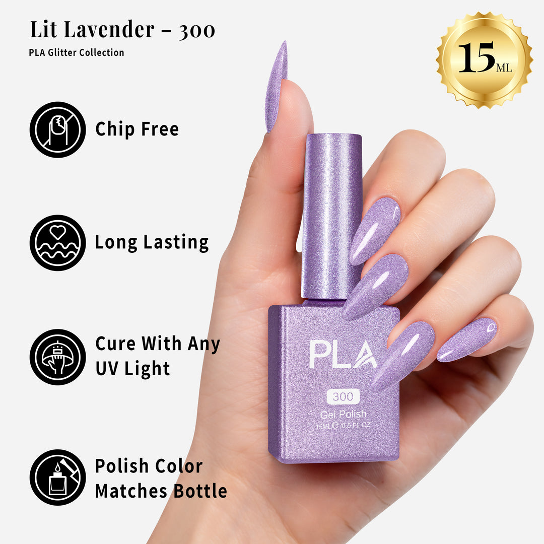 Lavanda Iluminada - 300