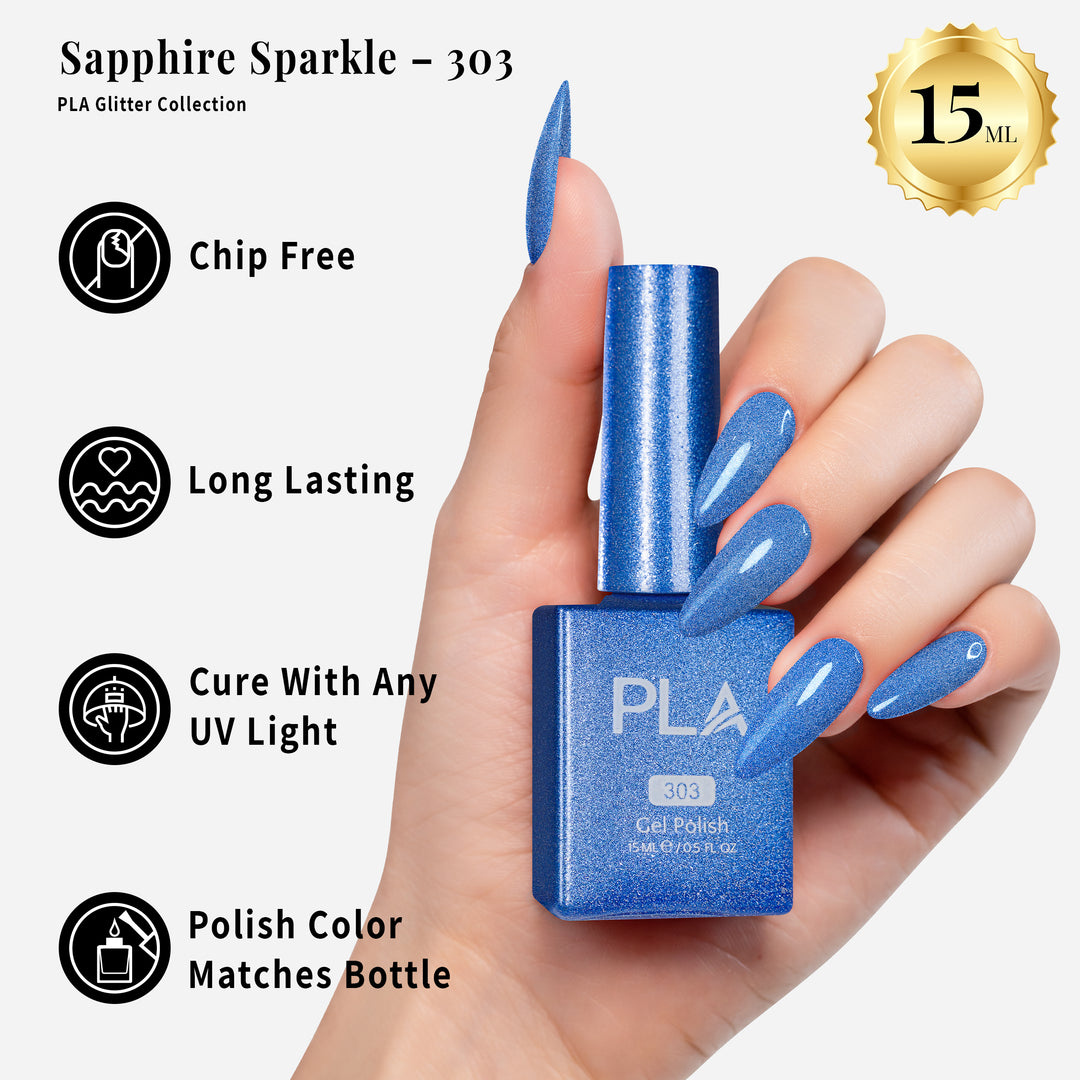 Sapphire Sparkle - 303