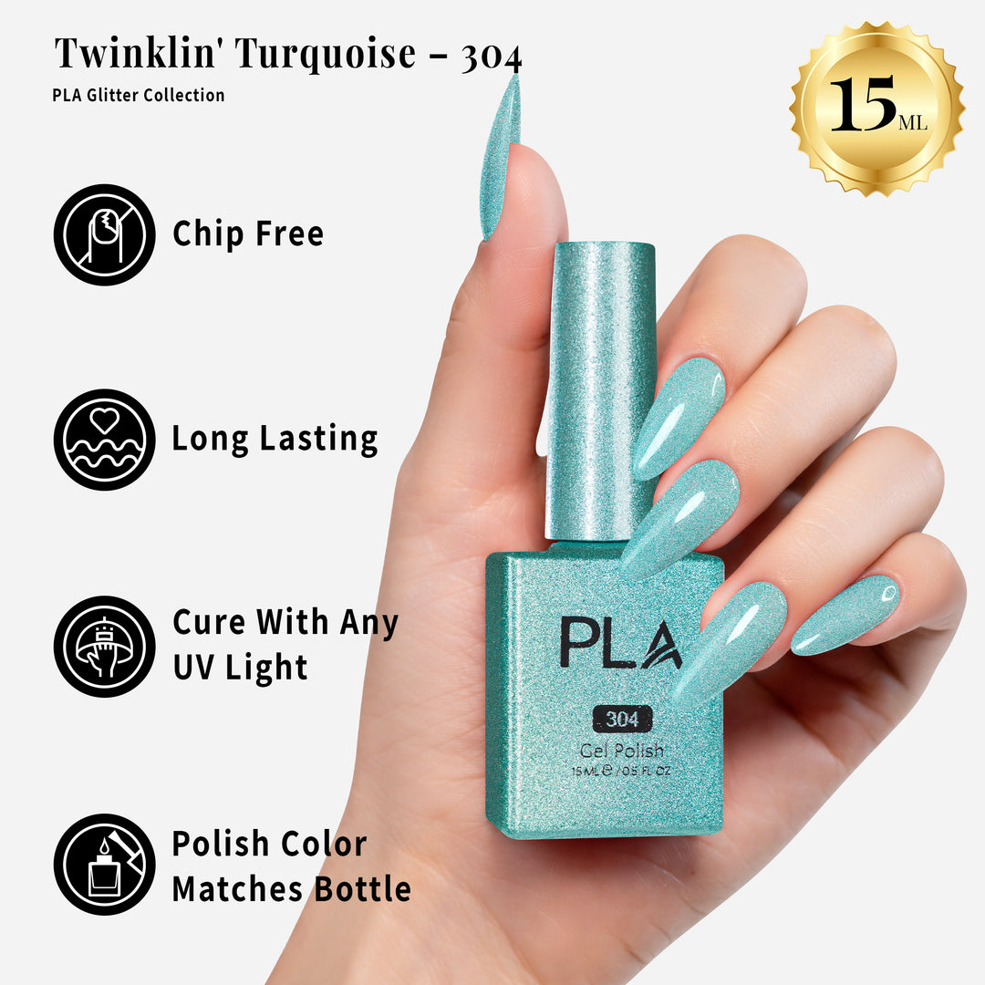 Twinklin' Turquoise  - 304