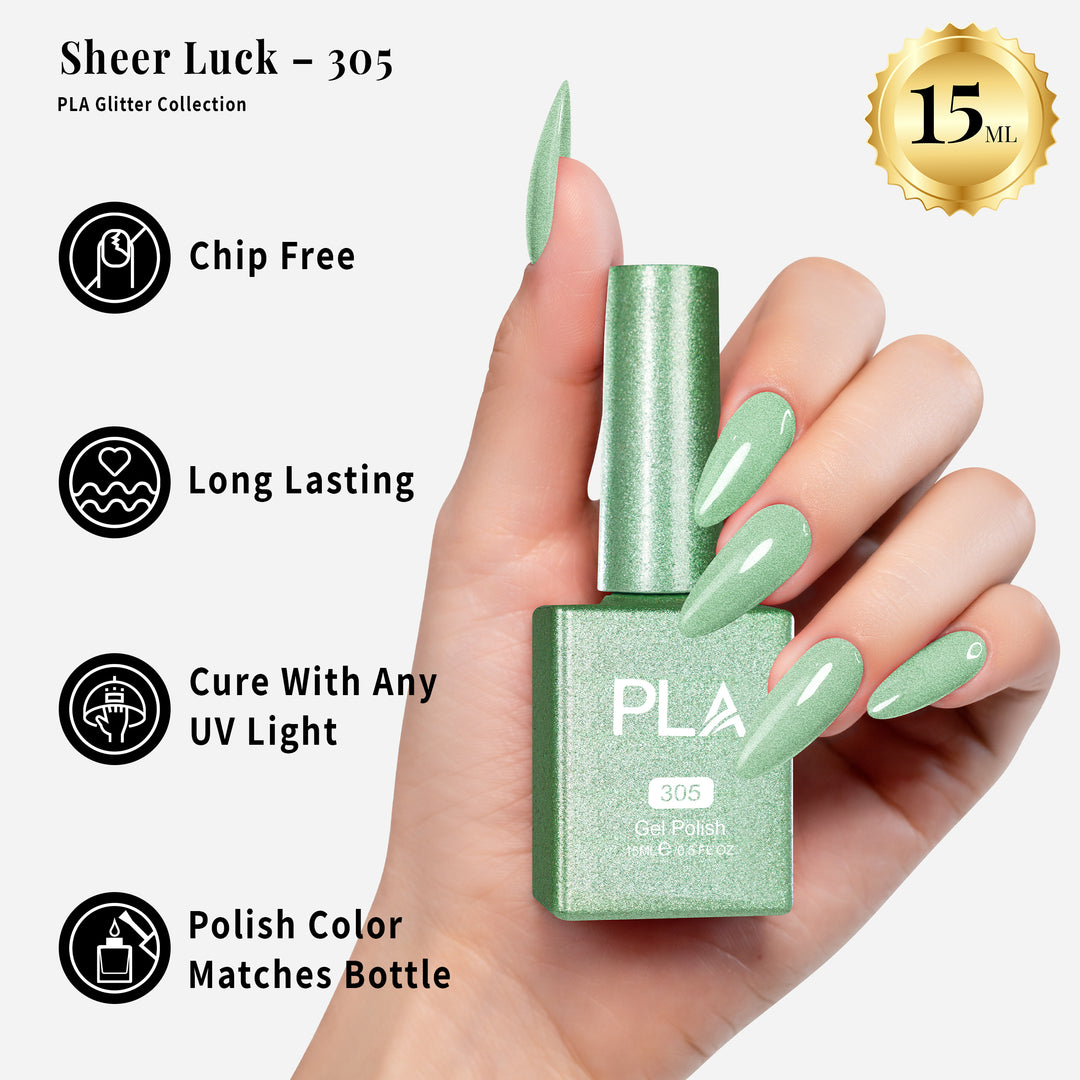 Suerte Transparente - 305