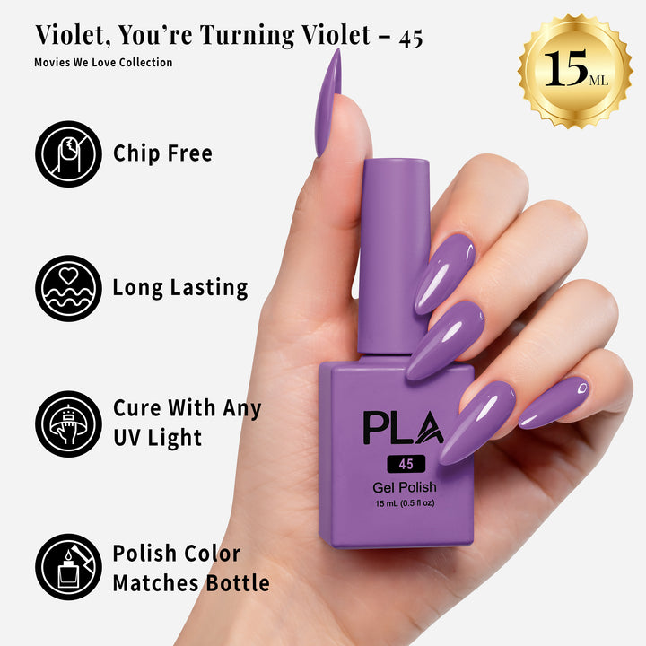 Violet, You're Turning Violet - 45