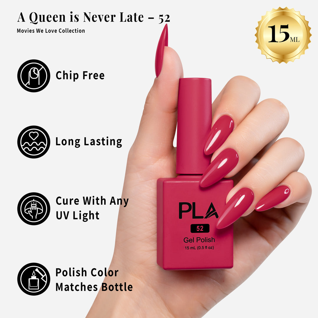 A Queen is Never Late - 52