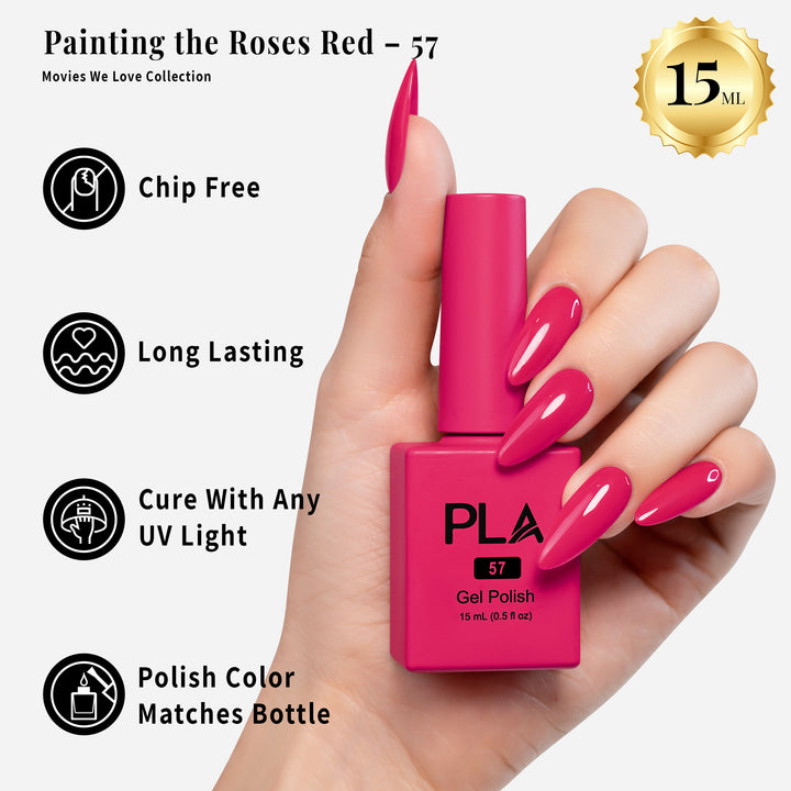 Painting the Roses Red - 57
