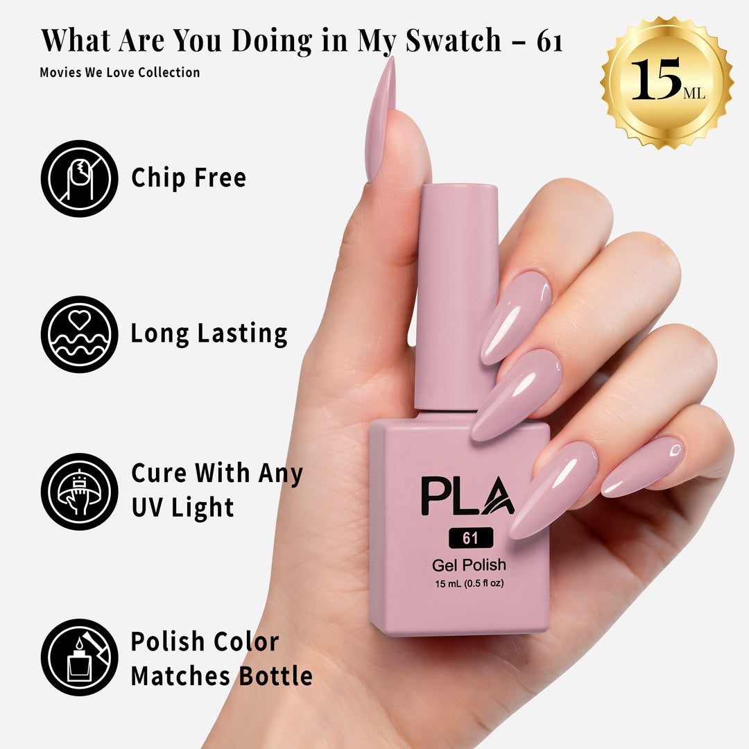 What Are You Doing in My Swatch - 61