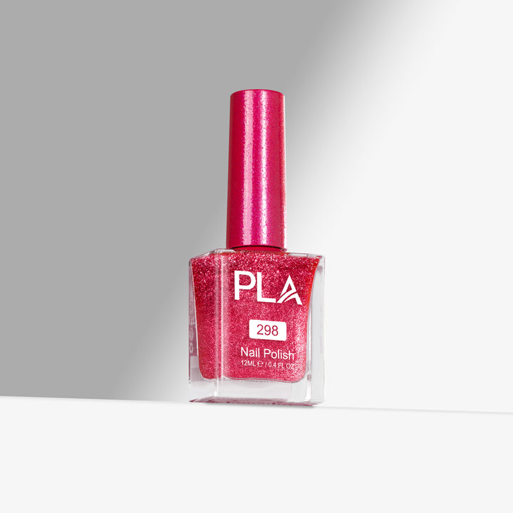 PLA TikTok: Glitter Collection Oil Lacquer Nail Polishes