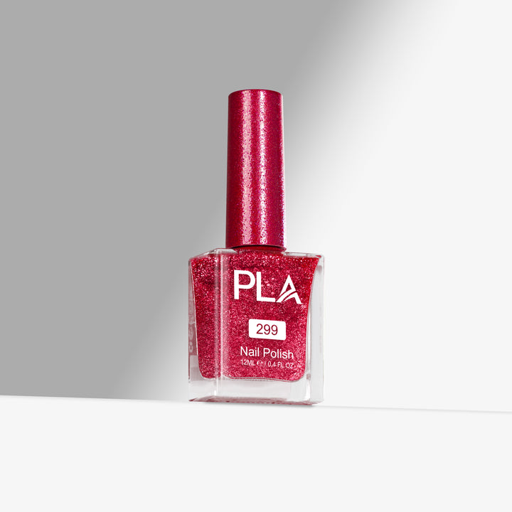 PLA TikTok: Glitter Collection Oil Lacquer Nail Polishes