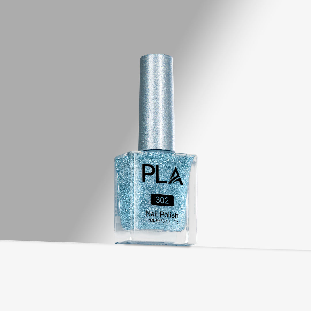 PLA TikTok: Glitter Collection Oil Lacquer Nail Polishes