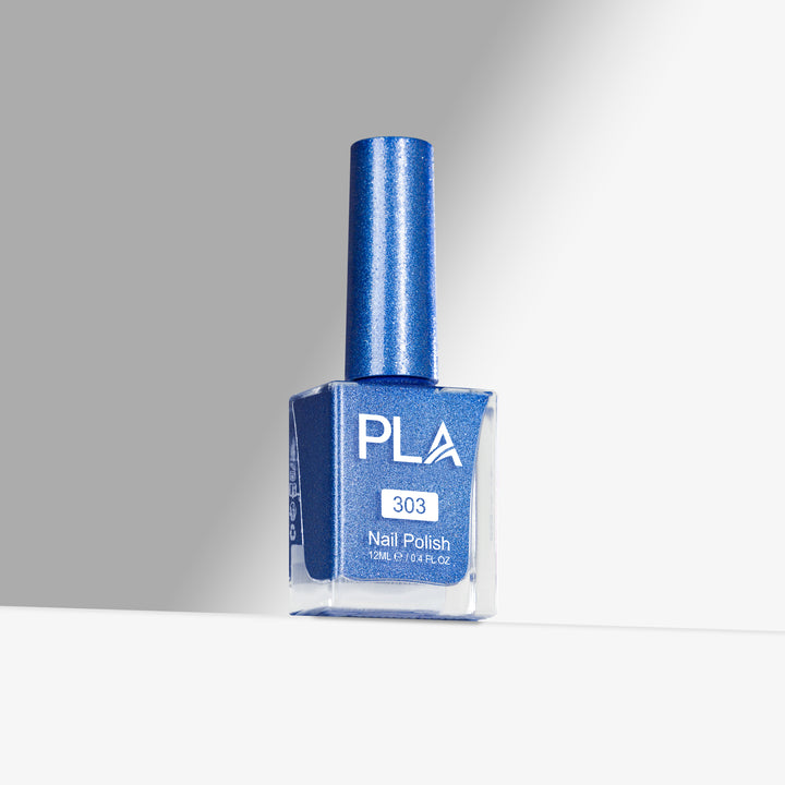 Sapphire Sparkle - 303 - Lacquer Polish