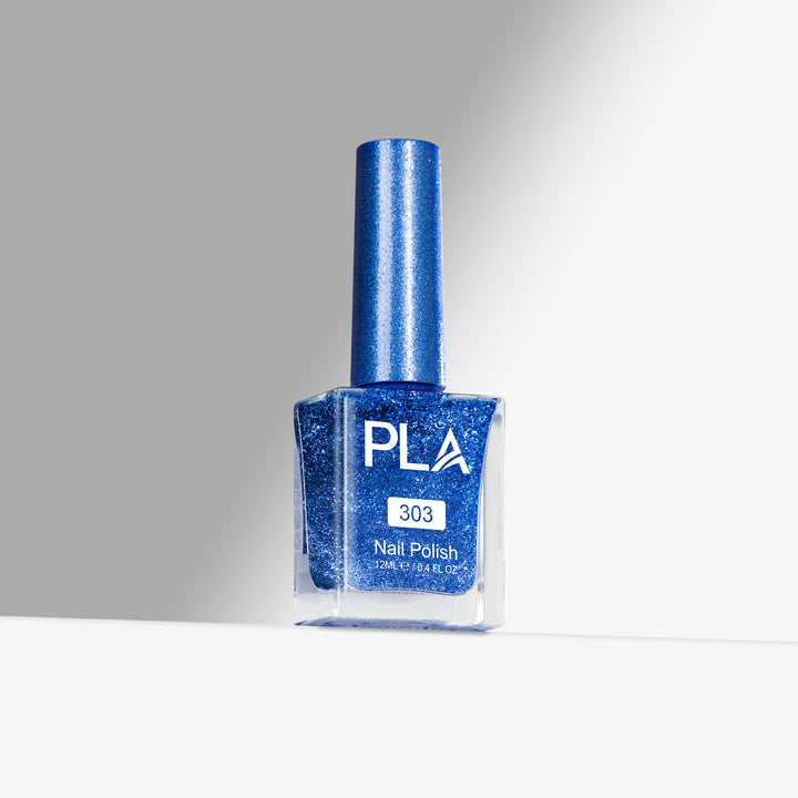 PLA TikTok: Glitter Collection Oil Lacquer Nail Polishes