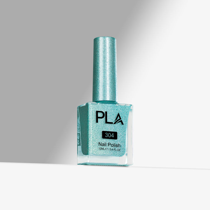 Twinklin' Turquoise  - 304 - Lacquer Polish