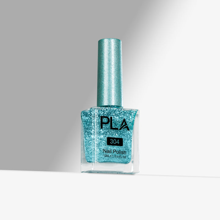PLA TikTok: Glitter Collection Oil Lacquer Nail Polishes