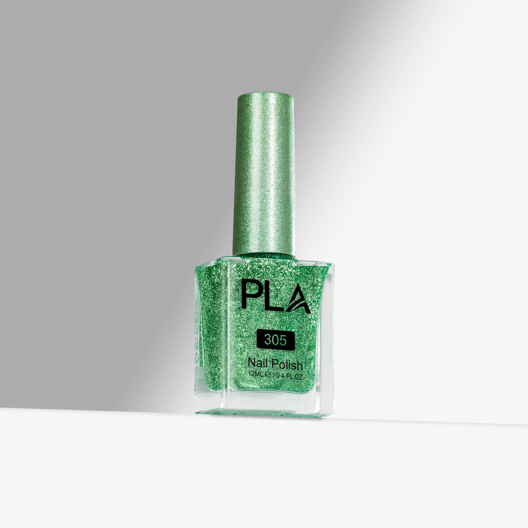 PLA TikTok: Glitter Collection Oil Lacquer Nail Polishes