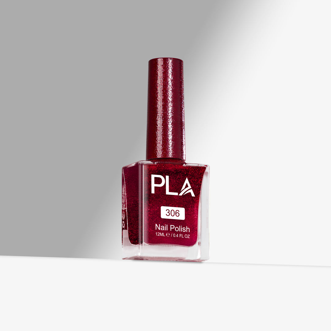 PLA TikTok: Glitter Collection Oil Lacquer Nail Polishes