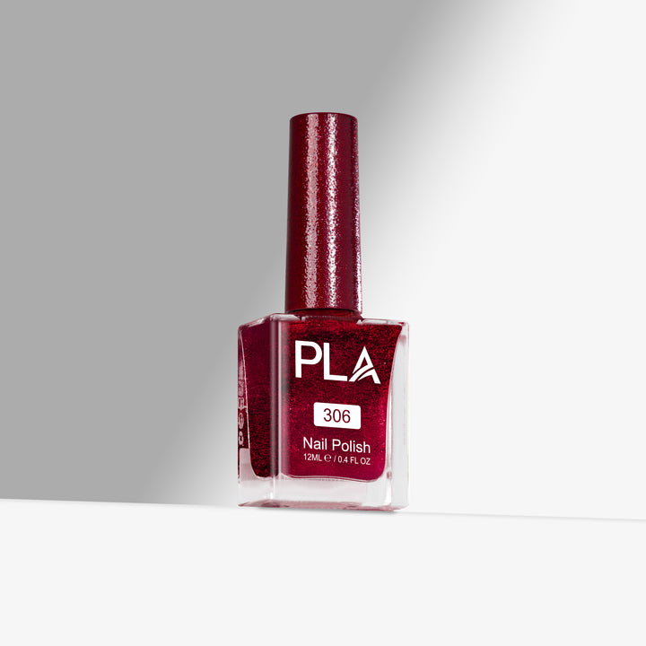 PLA TikTok: Glitter Collection Oil Lacquer Nail Polishes