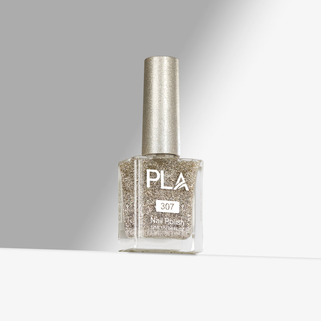 PLA TikTok: Glitter Collection Oil Lacquer Nail Polishes