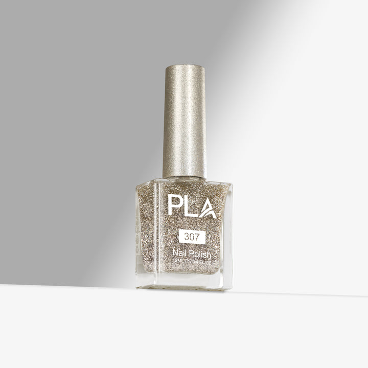 PLA TikTok: Glitter Collection Oil Lacquer Nail Polishes