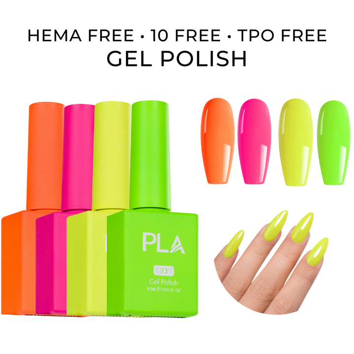 4-Pack Mini Gel Polish Set