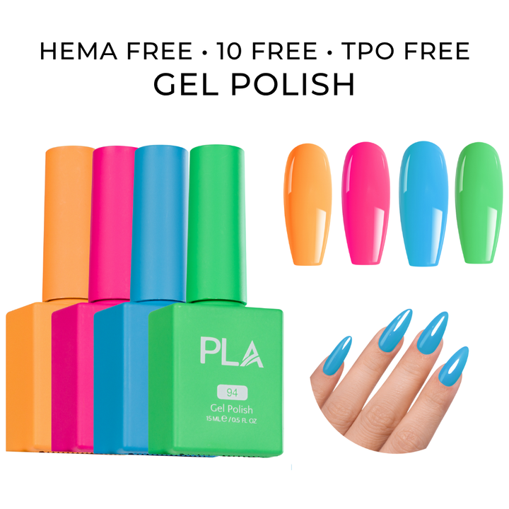 4-Pack Mini Gel Polish Set