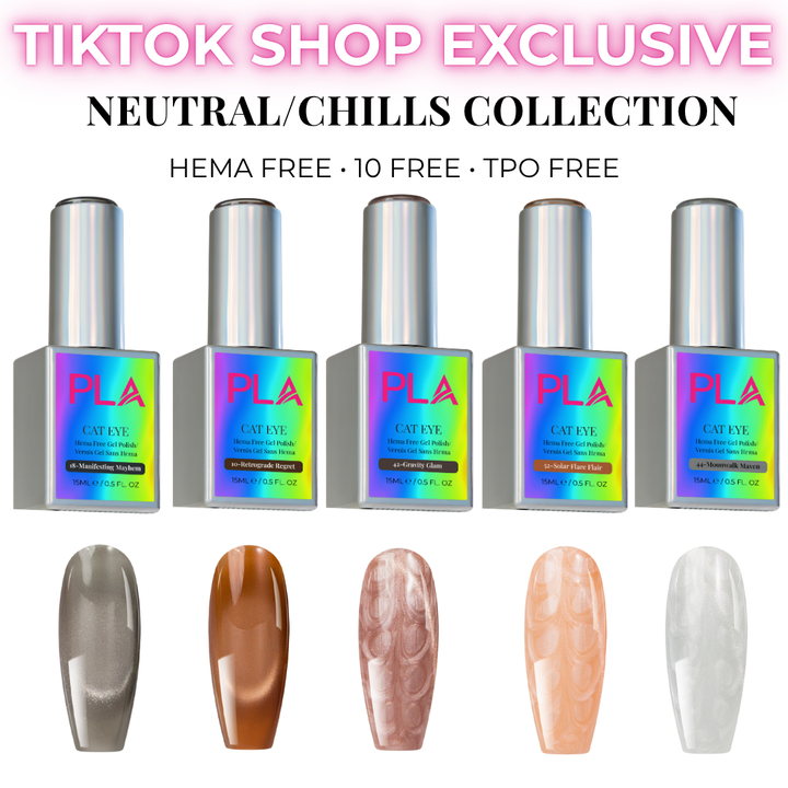 PLA Tiktok : Cat Eye Collection - 5 Pack