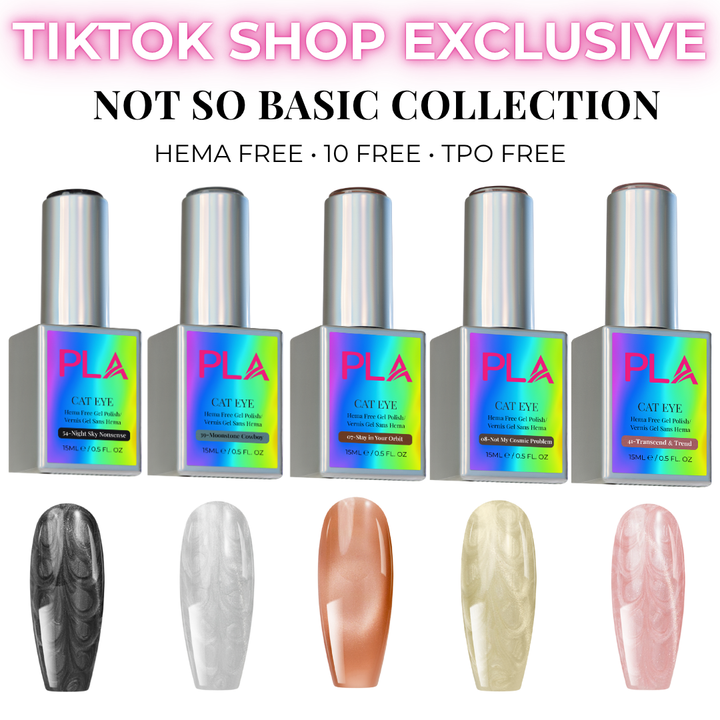 PLA Tiktok : Cat Eye Collection - 5 Pack