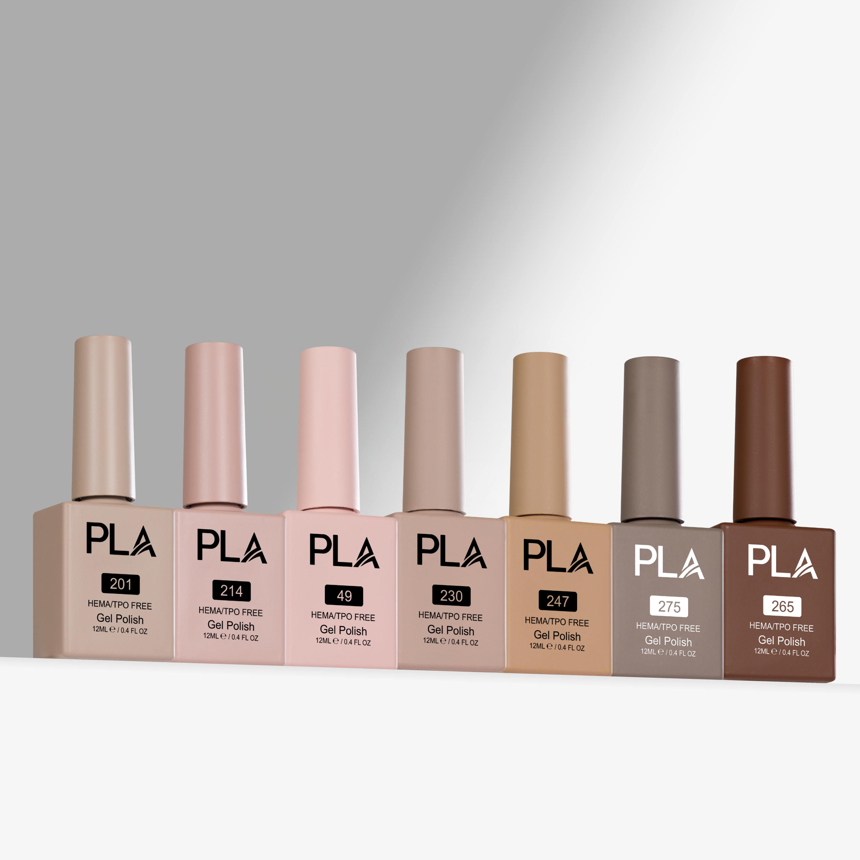 Colección Mini de Uñas Nude