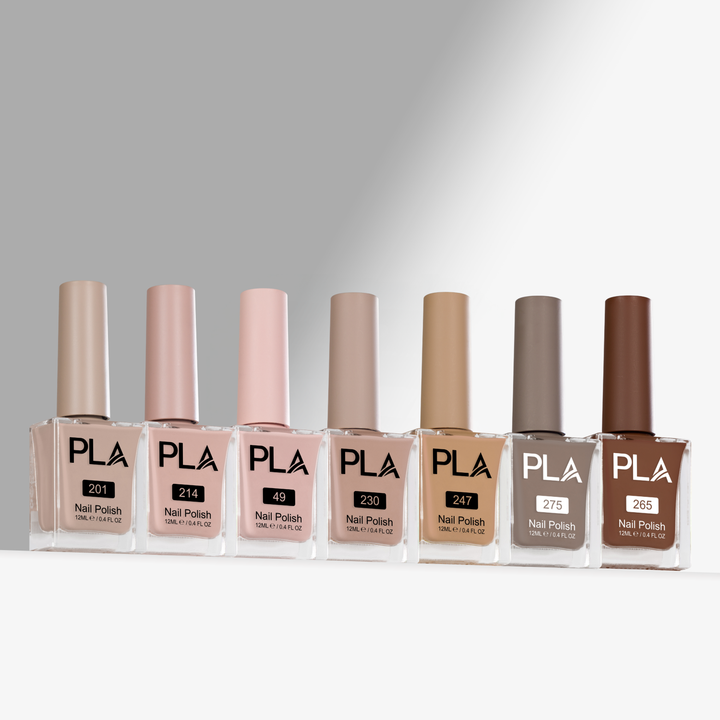 Colección Mini de Uñas Nude