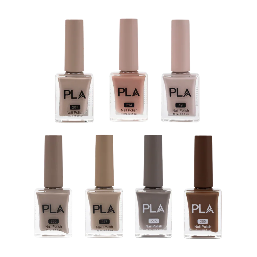 Nude Mini Nail Collection