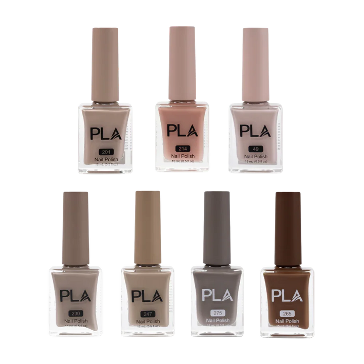 Nude Mini Nail Collection