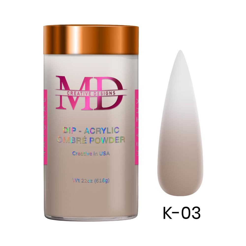 EVERNUDE - K003 - 2-in-1 Dip & Acrylic Powder - 22oz