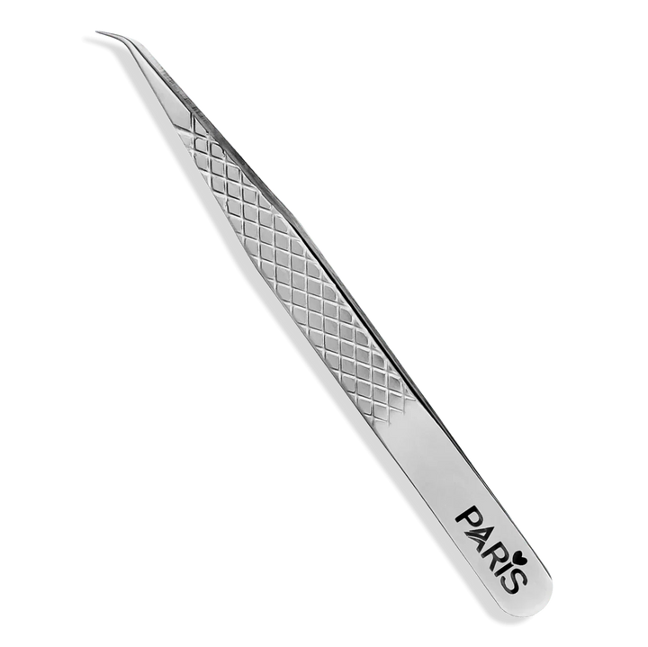 P5 - Slight Curved Tweezer - Paris Lash Academy
