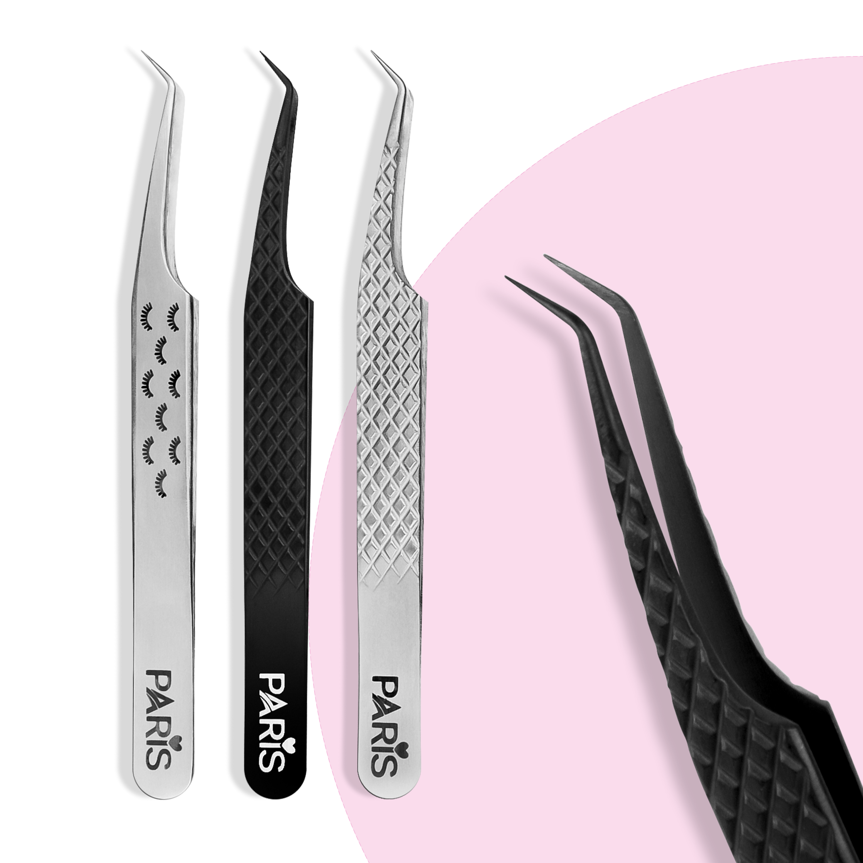 P7 - Pinza de Volumen de 15 Grados