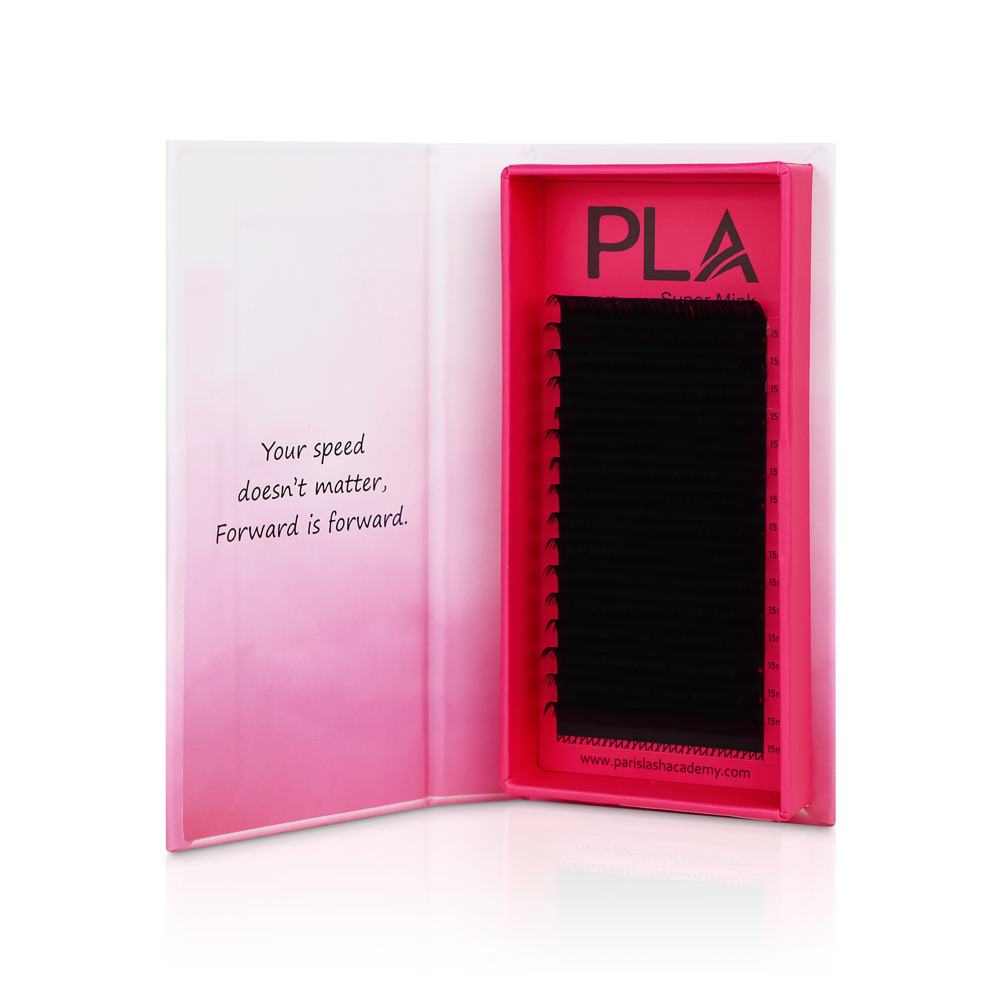 Flat 0.20 Lash Tray