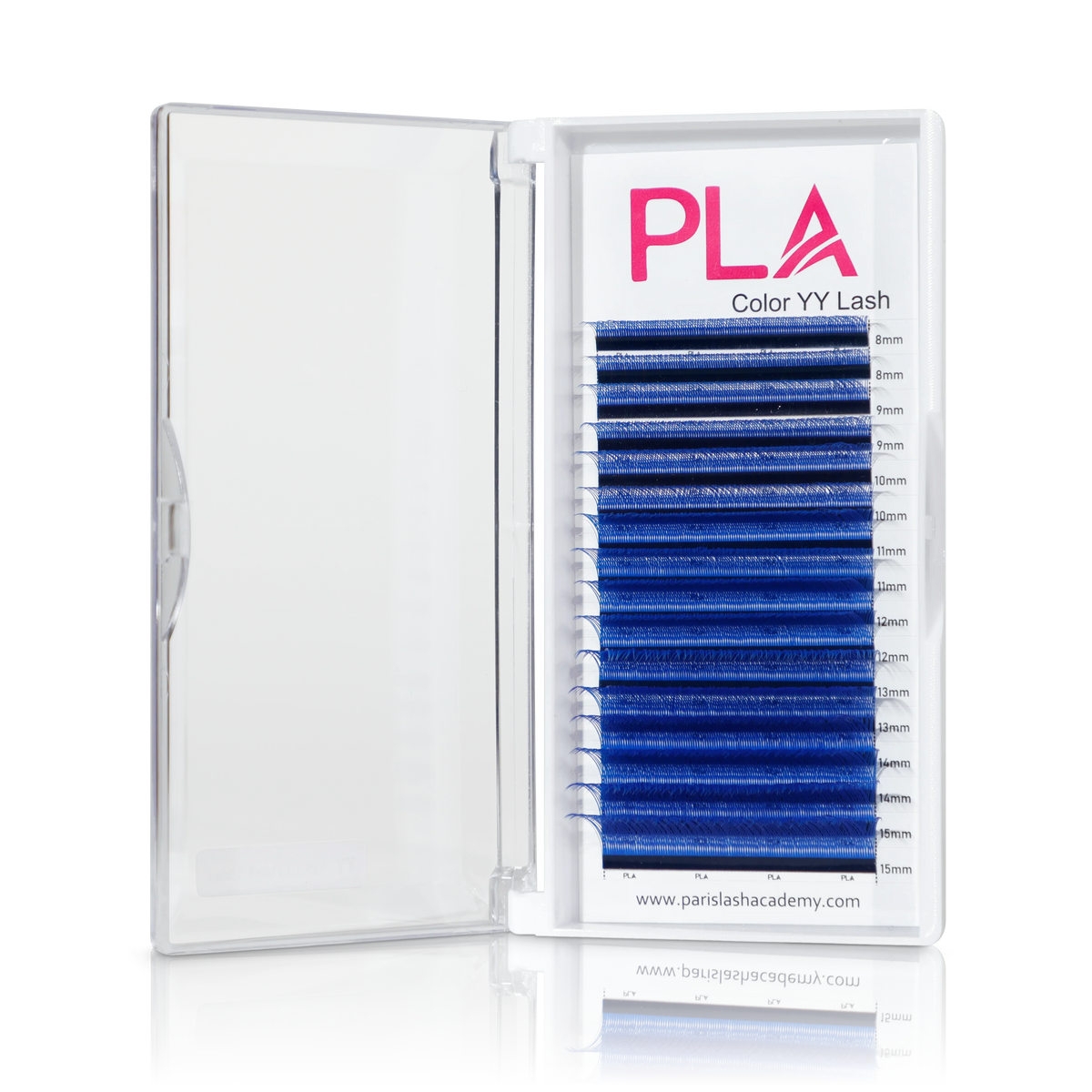 Pla yy lashes color lash extensions paris lash academy