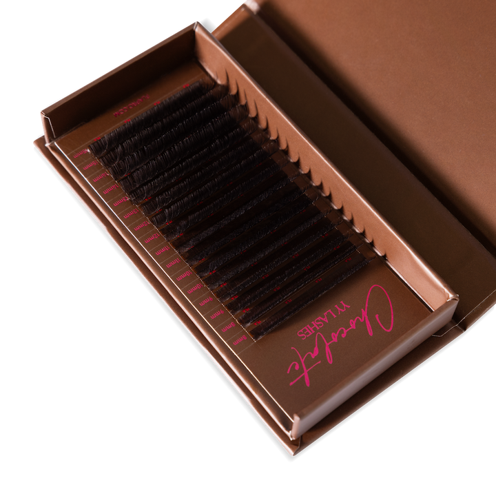 YY Brown 0.07 Lash Tray