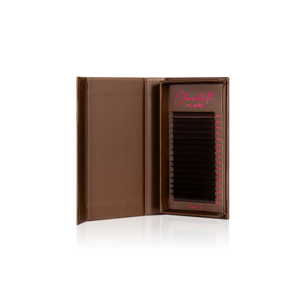 YY Chocolate 0.07 Lash Tray