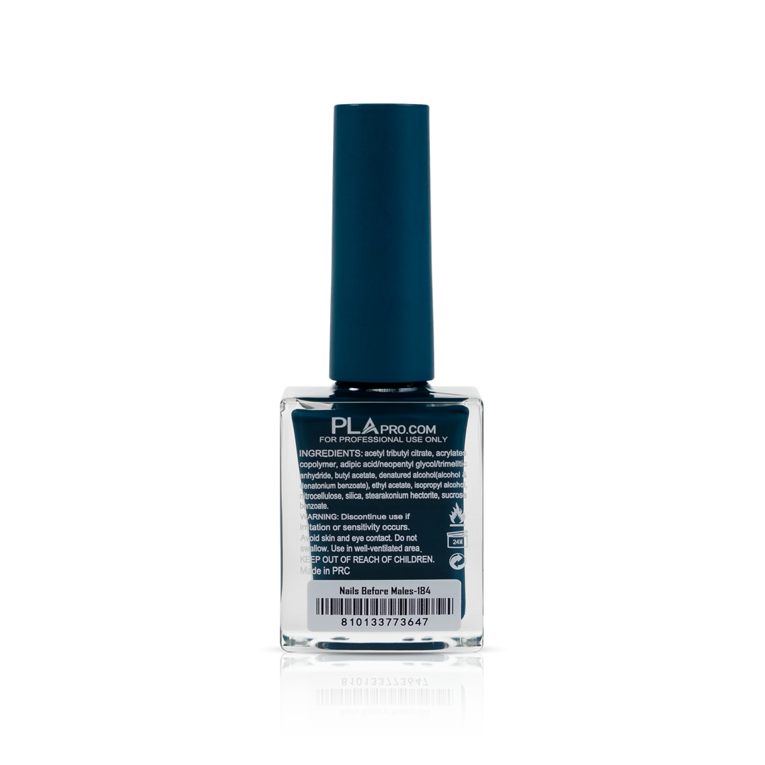 Nails Before Males - 184
