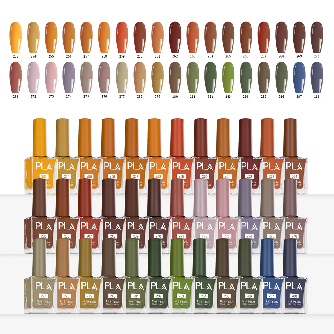 PLA Fall Collection - Polish Duo Nail Collection