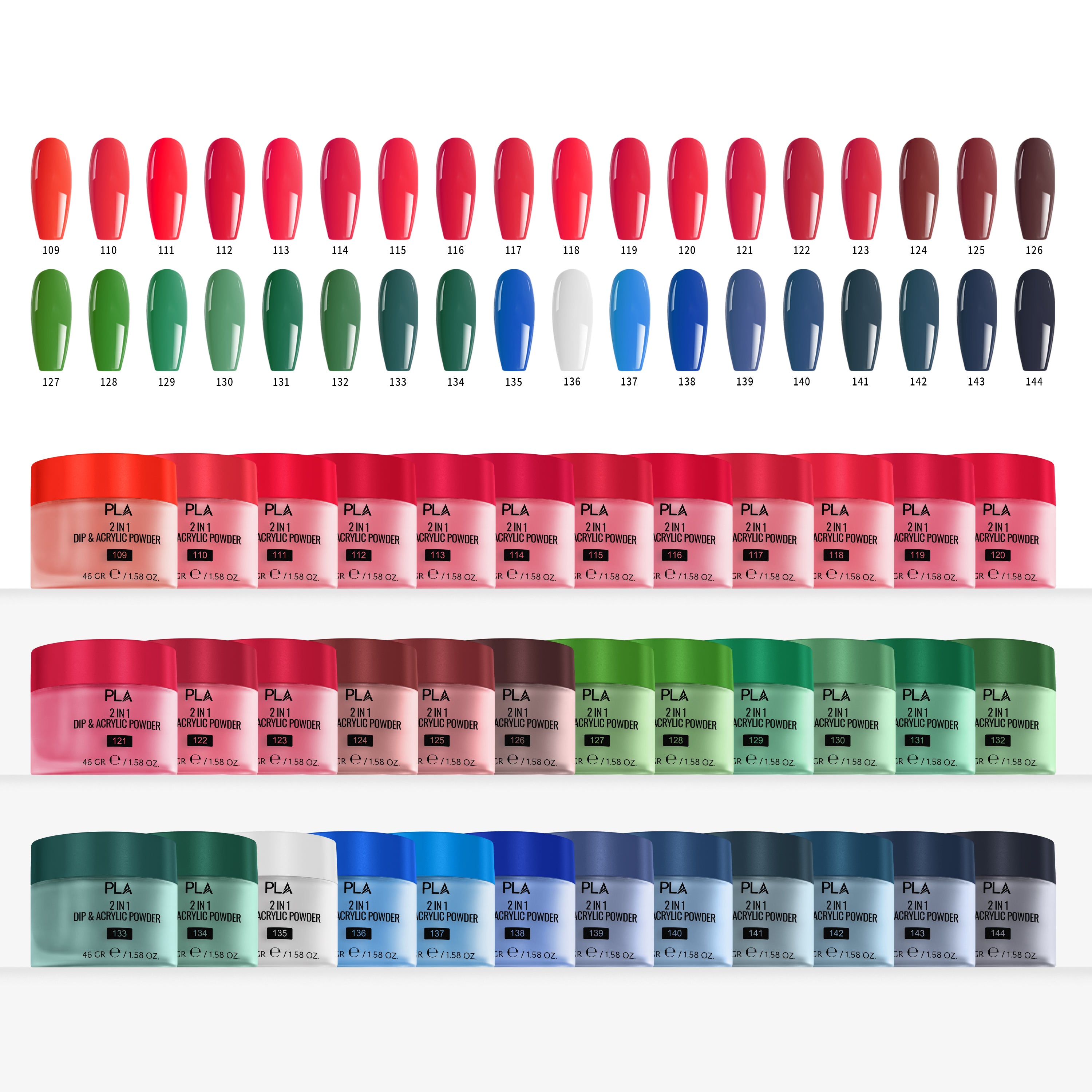 Colección de vacaciones PLA - Colección de uñas