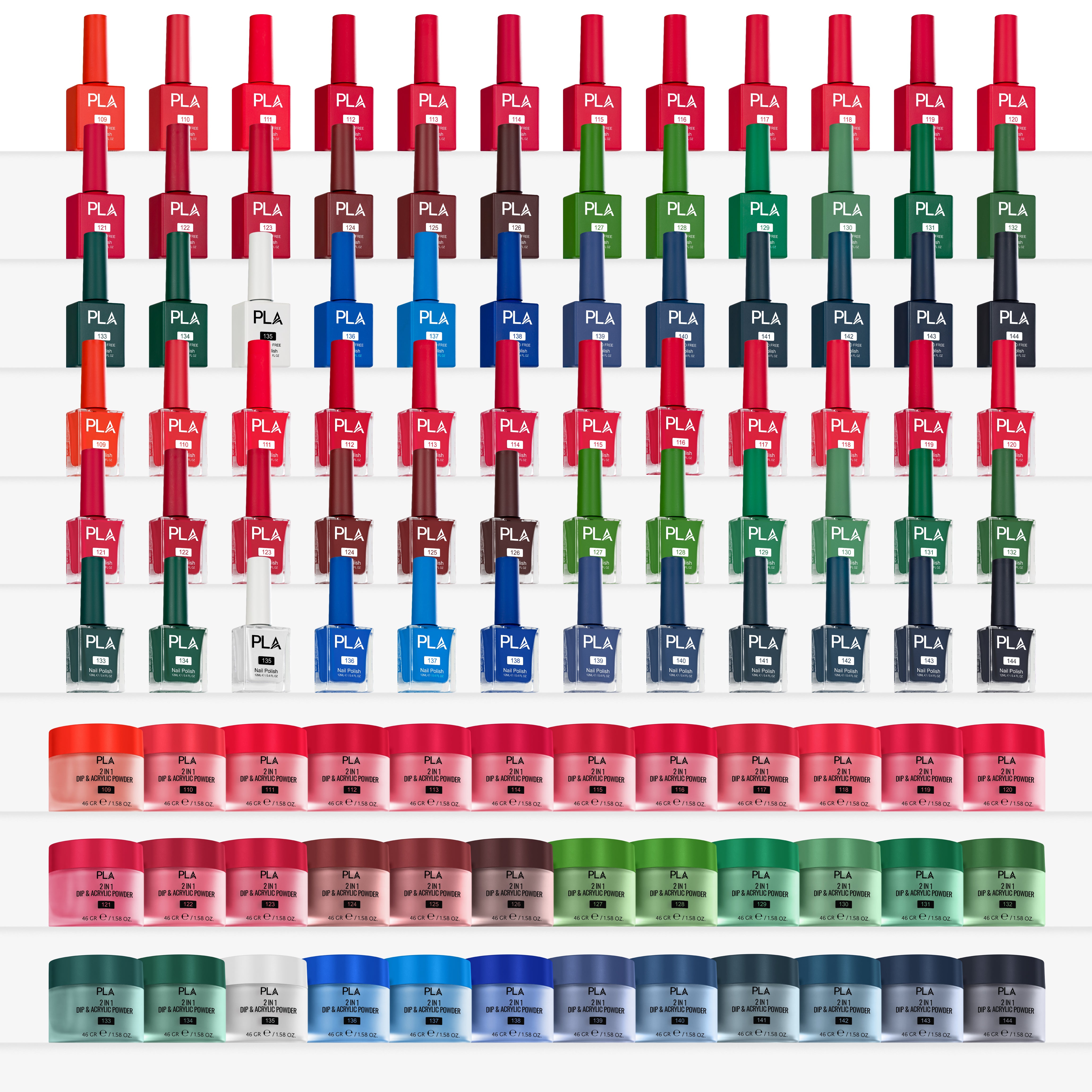 Colección de vacaciones PLA - Colección de uñas