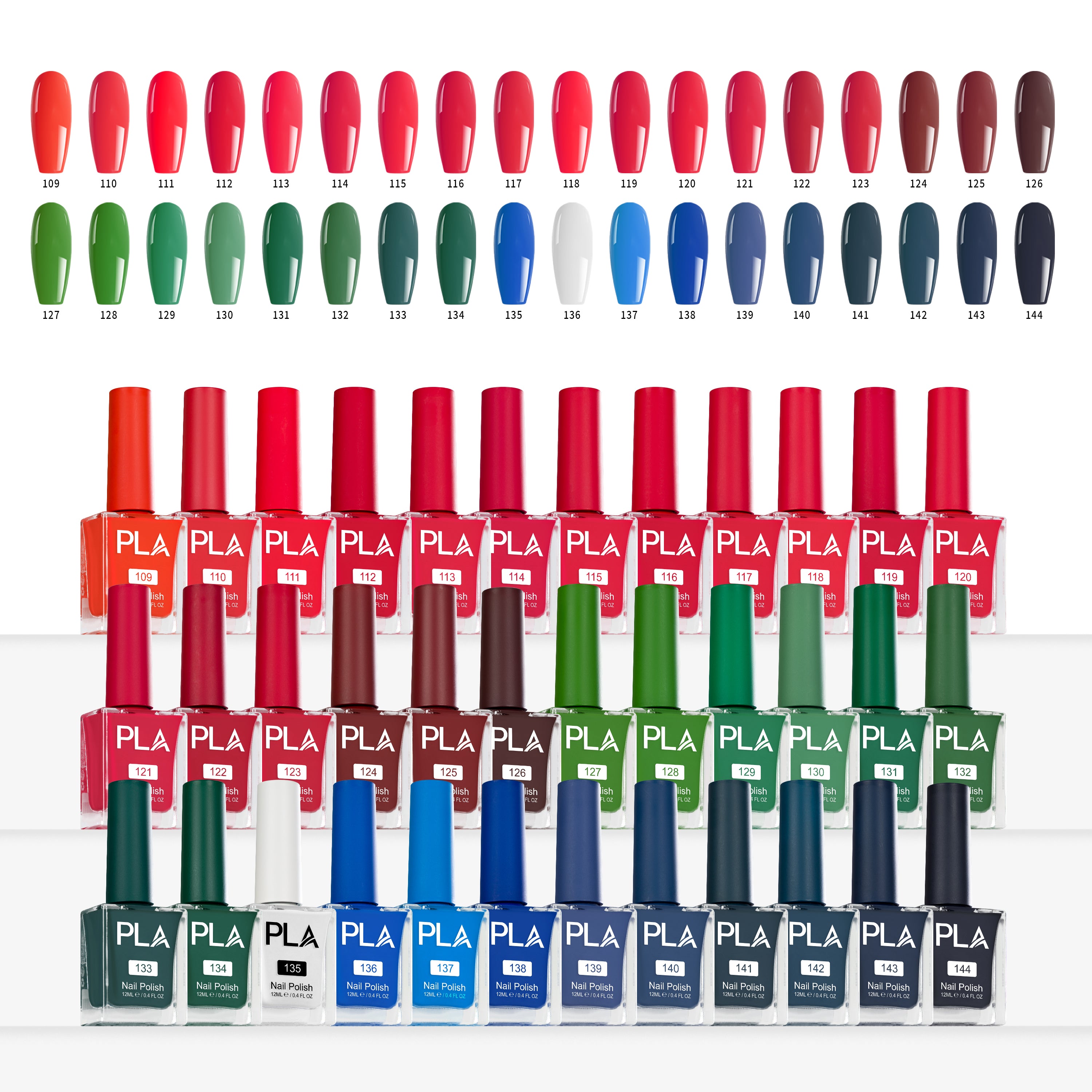 Colección de vacaciones PLA - Colección de uñas