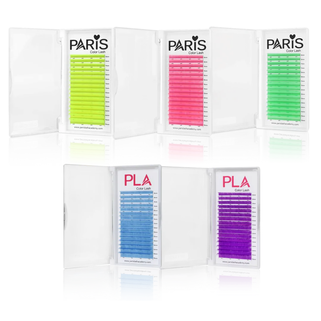 0.06 Mixed Neon Volume Lash Tray (FINAL SALE)
