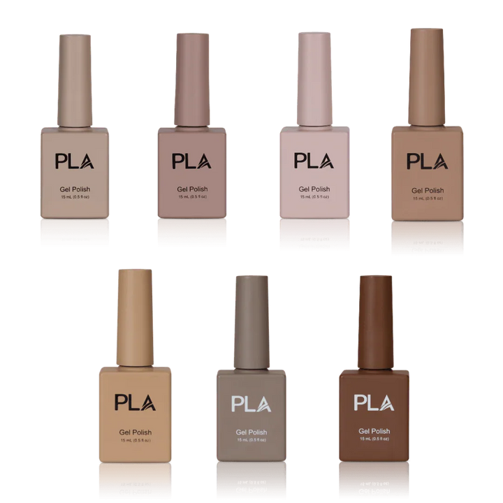 Nude Mini Nail Collection - Paris Lash Academy