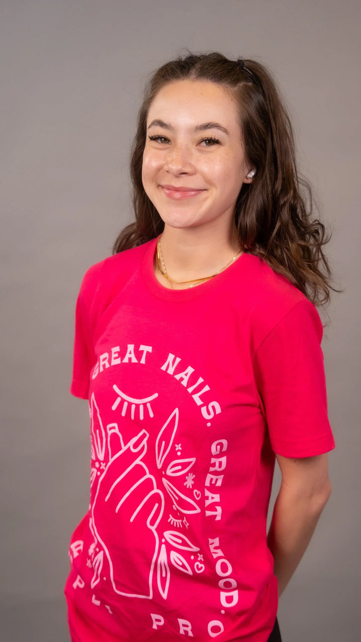 PLA Lash Shirts - Small (view of the front)