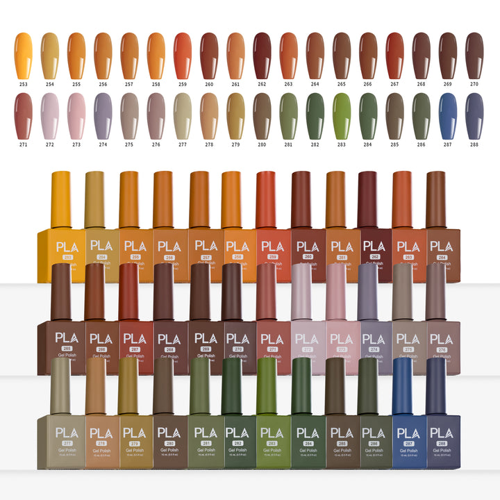 PLA Fall Collection - Nail Collection