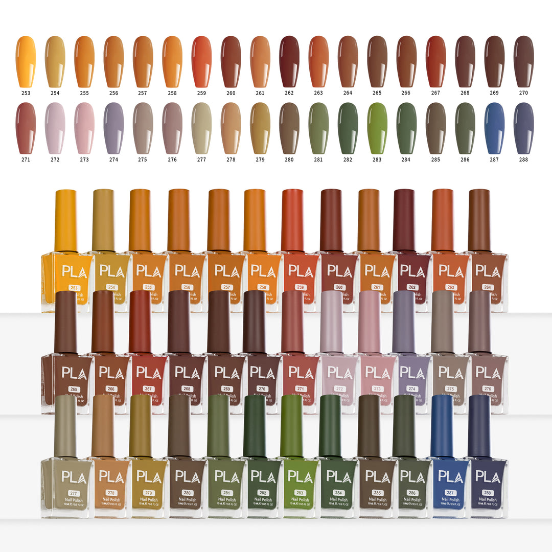 PLA Fall Collection - Polish Duo Nail Collection